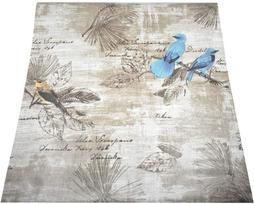 Haohome Bird Wall Cover Removable Self Adhesive Wall Cover Peel And Stick Contact Paper For Cabinets Countertops Furniture Decor 1mx45cm