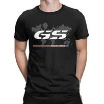 2024  Hot Sale Summer 100% Cotton for 1250 GS Exclusive for BMW Fans Motorrad R1250GS T Shirt Men Hip Hop Streetwear T-shirt#Color S juoda