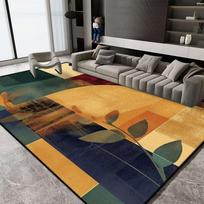 European Luxury Velvet Carpet Washable Big Living Room Rugs Soft Bedroom Floor Mat Home Decor Lounge Rug 60*90cm