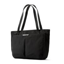 juoda Tokyo Wonder Tote 15L nešiojamojo kompiuterio krepšys, tinkantis 16' nešiojamiesiems kompiuteriams, giliai slyvos spalvos