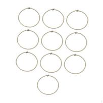 10 Elastic Trampoline Ropes (bungee Cords) for Fitness balta
