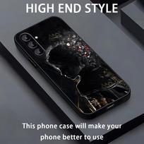 Clair Obscur Expedition 33 Phone Case For Samsung Galaxy A56 A16 A36 A26 A06 A55 A54 A15 A35 A25 Soft Black Samsung A25 black