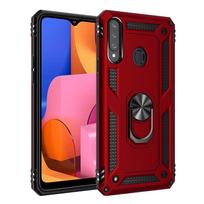 for Samsung A20s Case Cover Armor Military Shockproof Magnet Holder Case for Samsung Galaxy A20s Samsung A 20s Samsung A20 for A20S