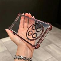 For Honor Magic 7 Lite 5G 6 Pro 5 4 3 X9c X9b X9a X7b X9 Plating Silicone Case Magic7 Magic6 7lite Four Corners Anti-shock Cover Honor 70