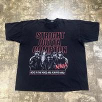 VINTAGE NWA Straight Outta Compton Hip Hop Rap Easy E Unisex T-Shirt XXXL