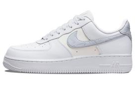 Nike Air Force 1 '07 Mini Swooshes White Sail Metallic Silver Pure Platinum Women's DV2237-100 42