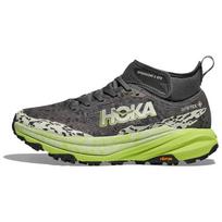 HOKA Speedgoat 6 Mid GORE-TEX Outer Orbit Lettuce Vyriški sportbačiai Pilki 1155152-OTC 42⅔ black