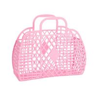 Sun Jelly Large Tote Bag Pink Bubble Gum Sjrblbp SJRBLBP