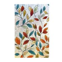 Stained Glass Window Film Rainbow Film Decorative Sun Floral Window Privacy Blocking Static Glass Clings