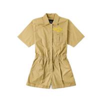 Vans Tokyo Design Collective Ss24 Comfortable Versatile Skin-Friendly Soft Jumpsuit Women Jumpsuit Yellow VN000H331O7 L