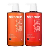 Mise en Scene Perfect Original and Super Rich Serum Shampoo Damage Care Set 900ml x 2pcs
