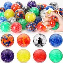 Squishy 2/4Pcs Balls For Kids Adults Stress Easing Small Squeeze Fidget Balls Set Hyperactivity Increase Entertainment
