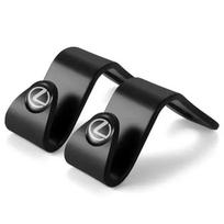 For Lexus Logo RX330 NX300H IS200 IS250 GX470 CT200H ES200 GS430 RX300 IS300H ABS Car Seat Back Hooks Hanging Holder Clips