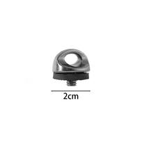 Camera Neck Strap Screw Holder Carabiner Hook Quick Release Set for Nikon Sony DSLR Cameras Neck Shoulder Strap Sling Accessory