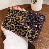 Leopard Print Pattern Case For Motorola MOTO Edge 50 60 FUSION 5G G60 G06 G24 Soft Shockproof Transparent Cover Motorola Edge 50