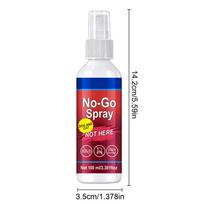 100ml Dog Peeing Spray Puppy Corrector for Biting Pet Poop Stopper Mist Stop for Backyard Lawn Home Living Room Indoor Outdoor
