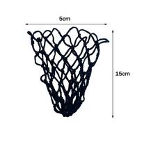 texture10Pcs Pool Table Net Bag Billiards Net Pocket Easy Install Mesh Pockets for Billiard Table Games Bar Club Family Room Use