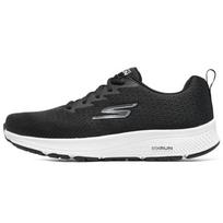 Skechers Go Run Consistent Cushioning Fabric Shock Absorption Durable Low Top Running Shoes Men running shoes Black White 220375-BKW 42.5