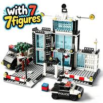 Urban area High-Quality Building High-Quality Blocks High-Quality Police Space facility High-Quality Building High-Quality Blocks Collection kit
