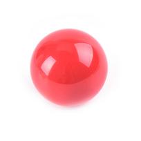 1 vnt. 52,5 mm raudonas vieno kamuolio dervos snukerio kamuoliukas Biliardo snukerio priedai