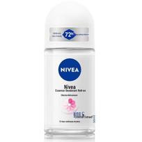 Nivea Essence Fresh Antiperspirant Roll-On, 50ml - Elegant Floral Scent for Dry, Fresh Underarms. white