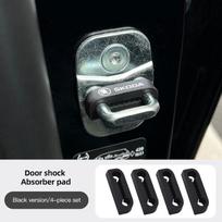ADU1 Car Door Lock Shock Pad Silicone Protection Cover Valve Cap For Skoda Kylaq Elroq Kodiaq Octavia Enyaq Kamiq Scala Superb Yeti