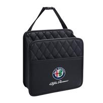 YYCE3 Car Seat Back Storage Box Hanging Headrest Organizer Pocket For Alfa Romeo giulietta 159 mito giulia stelvio 147 Car Accessories