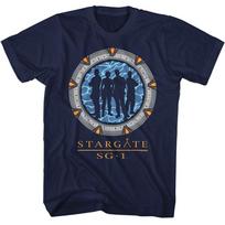 Stargate Silhouette Gate Movie Shirt XL