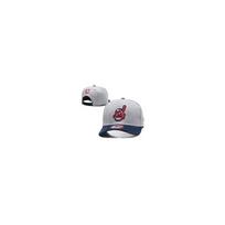 (Cleveland Indians 4)Cleveland Indians Cap Hat Snap Back New Adjustable Embroidered Logo Baseball Cap