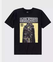 Helldivers 2 Hugs Spread Democracy Marškinėliai Unisex Marškinėliai L