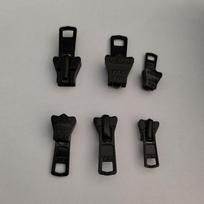 YKK Genuine Automatic Lock Resin Zipper Puller - Anti-Slip No. 3, 5, 8, 10