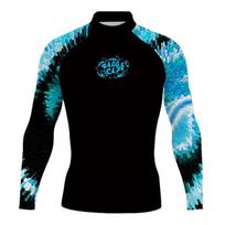 UV Protection Long Sleeve Rash Guard Surfing Diving Swimming Men Women Adult Summer Sportswear XXS