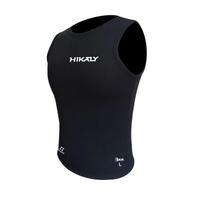 3mm Neoprene Semi-Dry Wetsuit Vest Men Diving Swimming Snorkeling Summer Winter All Season Use Small