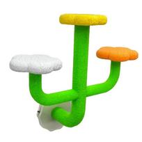 Space Saving Bird Cage Platform Detachable Bird Perch Stand  Pet Home Bird Platform