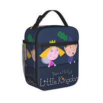 Ben And Holly's Little Kingdom Adventure Insulated Lunch Bag Leakproof  Meal Container Thermal Bag Lunch Box Tote Bento Pouch One Size