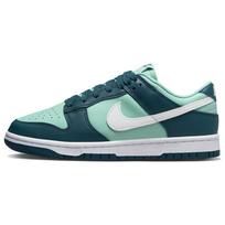 Nike  Dunk Low Geode Teal Women Sneakers White Emerald-Rise DD1503-301 35.5