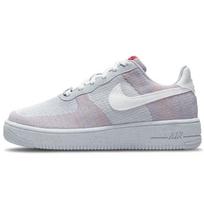 Nike Air Force 1 Low Crater Flyknit Wolf Grey Sneakers DC4831-002 40.5
