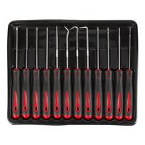 O-Ring Removal Tool Set Puller Craft Tools Hook Oil Seal Fuel Seal 12PCS Precision Screwdriver Set Automotive Pick Set