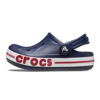 Crocs Bayaband Clog Beach Clogs Kids Footwear Deep-Blue 207018-410 27-28 gray