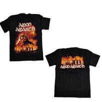 2025 AMON AMARTH Viking Melody Death Metal Thai Band Pure Cotton Printed Short Sleeved T-shirt S