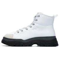 Fila Fashion Casual Ankle Outdoor Boots Women boots White Black F12W144403FWT 37.5