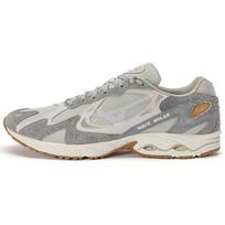 Mizuno Wave Solar Mesh Sports Lace-Up Shock Absorbing Non-Slip Wear-Resistant Breathable Low-Top Casual Shoes Unisex Casual Shoes Gray D1GH222302 41