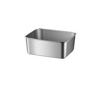 Rectangular Lidded Seasoning Container with Seal for Commercial Use 1PC