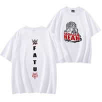 Jacob Fatu Tribal Wolf Yadada Mean Shirt Jacob Fatu T-Shirt Men Women Short Sleeve Streetwear Hip Hop Tops Y2K Clothes S