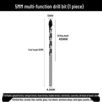 6mm Triangle Drill Bit for Tile, Concrete, Glass, and Cement