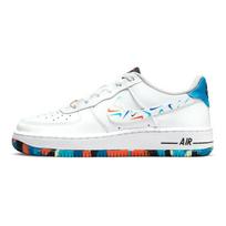 Nike Air Force 1 Low Multicolor Swooshes GS Sneakers DM7597-100 35.5
