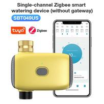 Tuya Zigbee Watering Timer Smart Garden Sprinkler Timer Automatic Drip Irrigation Watering System Support Home Assistant