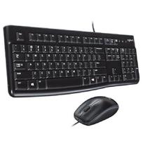 Logitech MK120 Full-Size Wired Keyboard and Mouse Combo