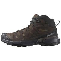 SALOMON X ULTRA 360 Anti-Slip Wear-Resistant Mid-Top Outdoor Shoes Men's Brown Sneakers L47570900 43⅓ ruda