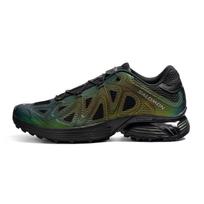SALOMON XT WHISPER amortizuojantys atspindintys kasdieniai bėgimo bateliai Unisex Aurora Green sportbačiai 478755 37⅓ juoda